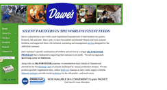 Desktop Screenshot of dawesnutrition.com